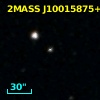 2MASS J10015875+0253167