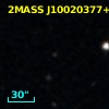 2MASS J10020377+0253250