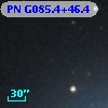 PN G085.4+46.4
