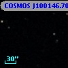COSMOS J100146.70+025301.9