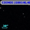COSMOS J100146.40+025253.7