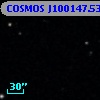 COSMOS J100147.53+025249.3