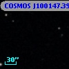 COSMOS J100147.39+025244.6