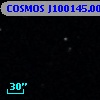 COSMOS J100145.00+025242.3