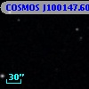 COSMOS J100147.60+025230.3