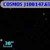 COSMOS J100147.65+025221.3