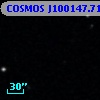 COSMOS J100147.71+025200.0