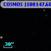 COSMOS J100147.60+025208.3