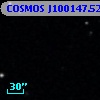 COSMOS J100147.52+025212.4