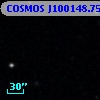 COSMOS J100148.75+025153.0