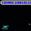 COSMOS J100145.13+025142.8