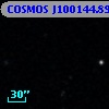 COSMOS J100144.89+025106.2