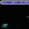 COSMOS J100145.11+025107.7