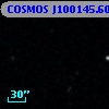 COSMOS J100145.60+025059.2