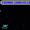 COSMOS J100147.37+025102.2