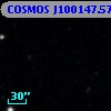 COSMOS J100147.57+025055.9