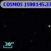 COSMOS J100145.33+025055.1