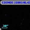 COSMOS J100146.43+025052.2