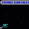 COSMOS J100146.81+025050.1