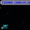 COSMOS J100147.26+025043.8