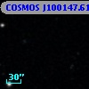 COSMOS J100147.61+025046.5