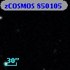zCOSMOS 850105