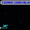 COSMOS J100146.44+025044.8