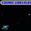 COSMOS J100145.01+025048.2