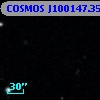COSMOS J100147.35+025039.9