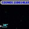 COSMOS J100146.68+025038.5