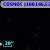 COSMOS J100146.53+025036.0
