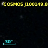 COSMOS J100149.88+025033.6