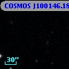 COSMOS J100146.18+025022.1