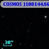 COSMOS J100144.86+025023.5