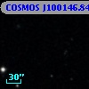 COSMOS J100146.84+025017.2
