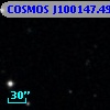 COSMOS J100147.49+025013.6