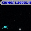 COSMOS J100205.47+025008.7
