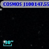 COSMOS J100147.55+025030.0