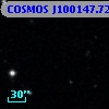 COSMOS J100147.72+024958.4