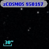 zCOSMOS 850187
