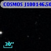 COSMOS J100146.50+024951.6