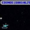 COSMOS J100146.79+024947.7