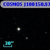 COSMOS J100150.87+024941.3