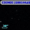 COSMOS J100144.66+024934.5