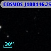 COSMOS J100146.25+024933.2