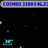 COSMOS J100146.32+024921.5