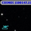 COSMOS J100147.15+024920.7