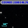 COSMOS J100146.76+024918.8