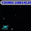 COSMOS J100145.88+024912.6