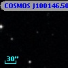 COSMOS J100146.50+024907.9